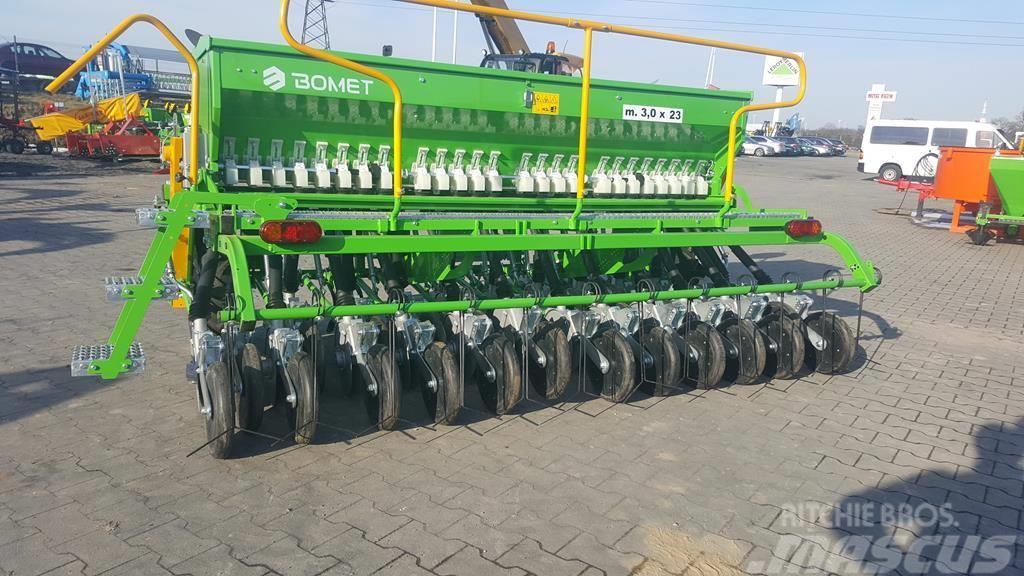 Bomet Universal seed drill Scorpius 3,0m + disc coulters Sembradoras