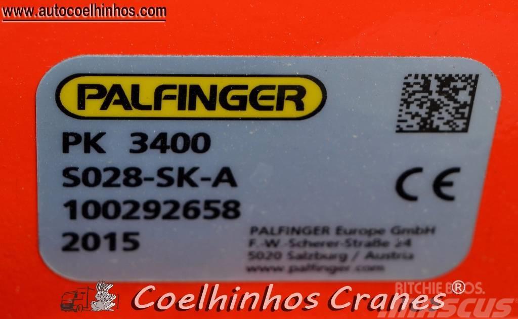 Palfinger PK3400 Performance Grúas cargadoras