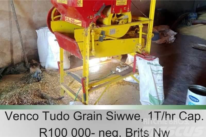  Vence Tudo grain sieves - 1 T/hr Cap Otros camiones