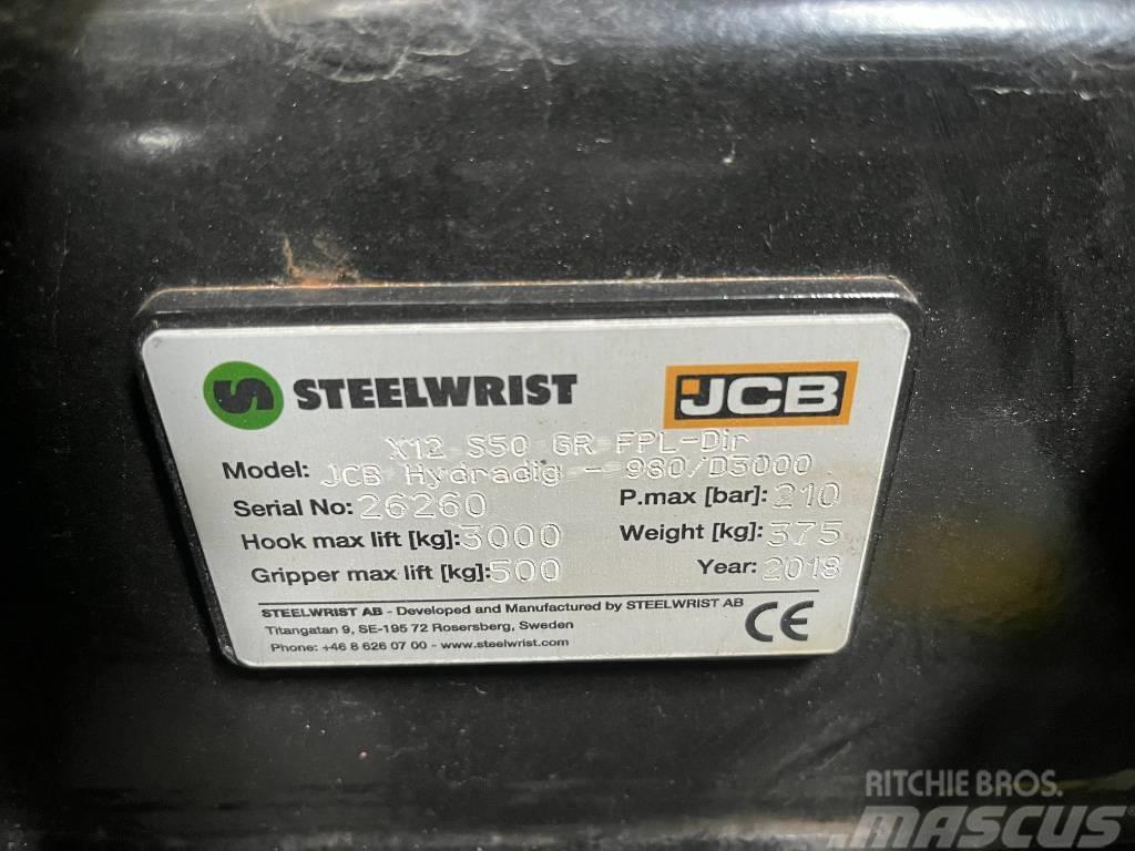 Steelwrist X12 S50 Volteadoras