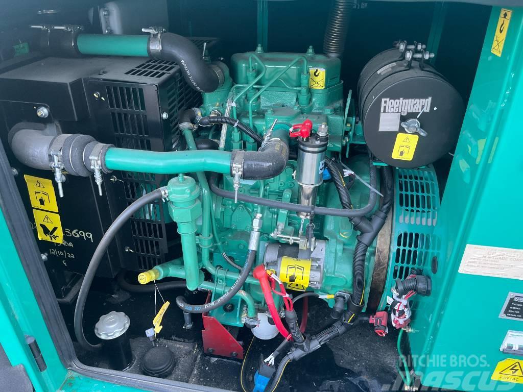 Cummins x1.3TAA-G1 15kVa Generadores diesel