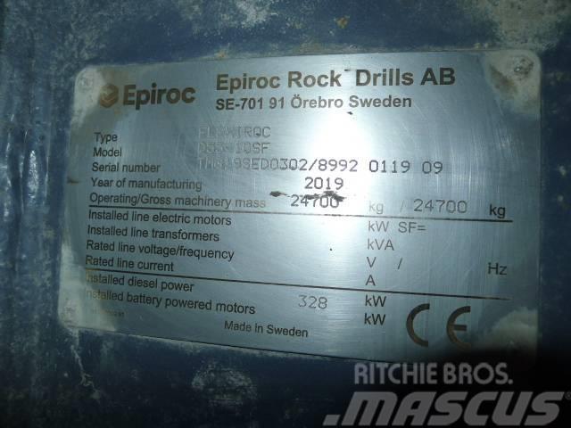Epiroc D55-10SF Perforadoras