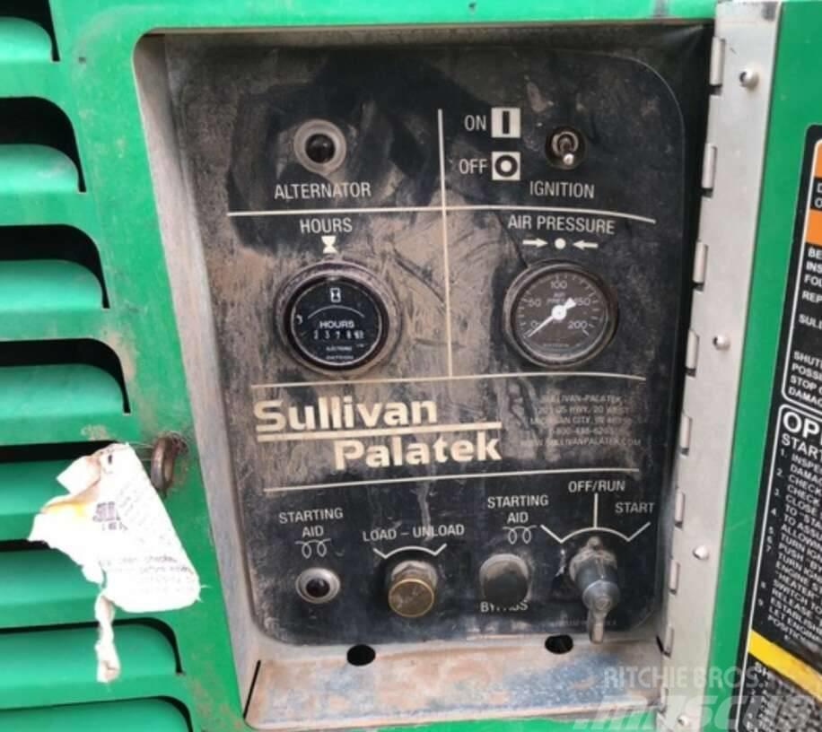 Sullivan Palatek DF185P3JDSB Compresores