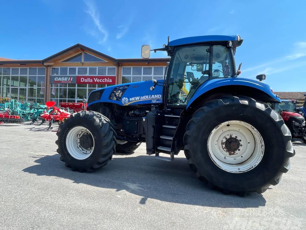 New Holland T 8.360 Tractores
