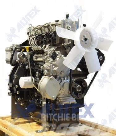 Perkins 404D-22 Motores