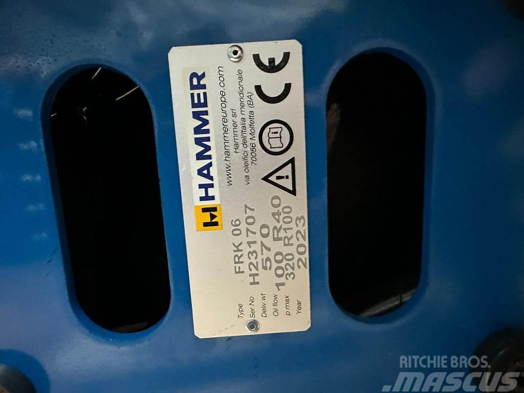 Hammer FRK06 pulverizer Martillos hidráulicos