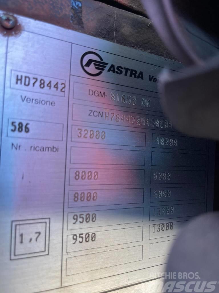 Astra HD7-84.42 Camiones bañeras basculantes o volquetes