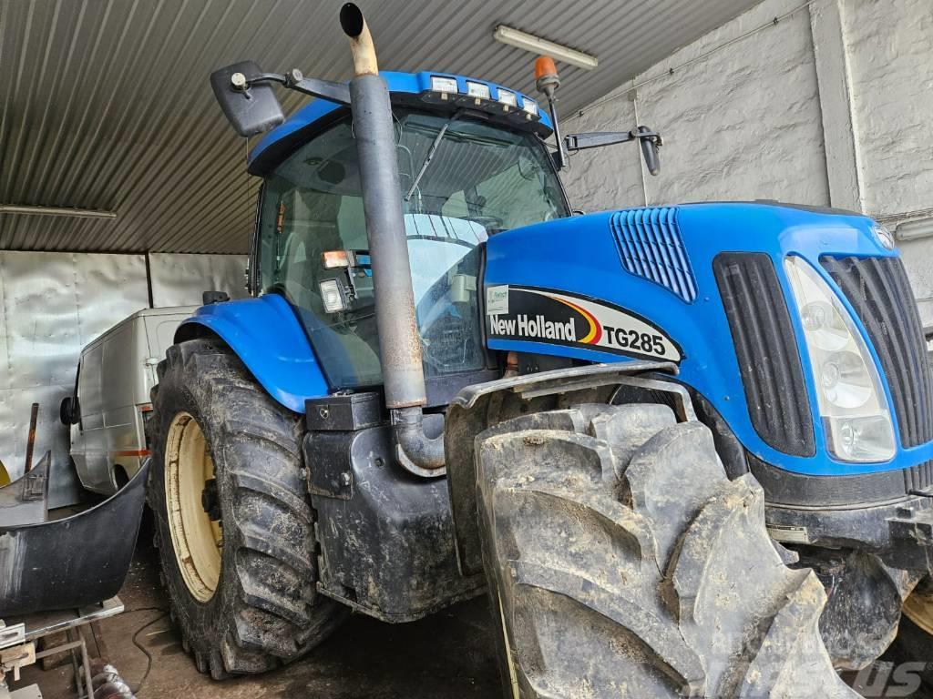New Holland TG 285 Tractores