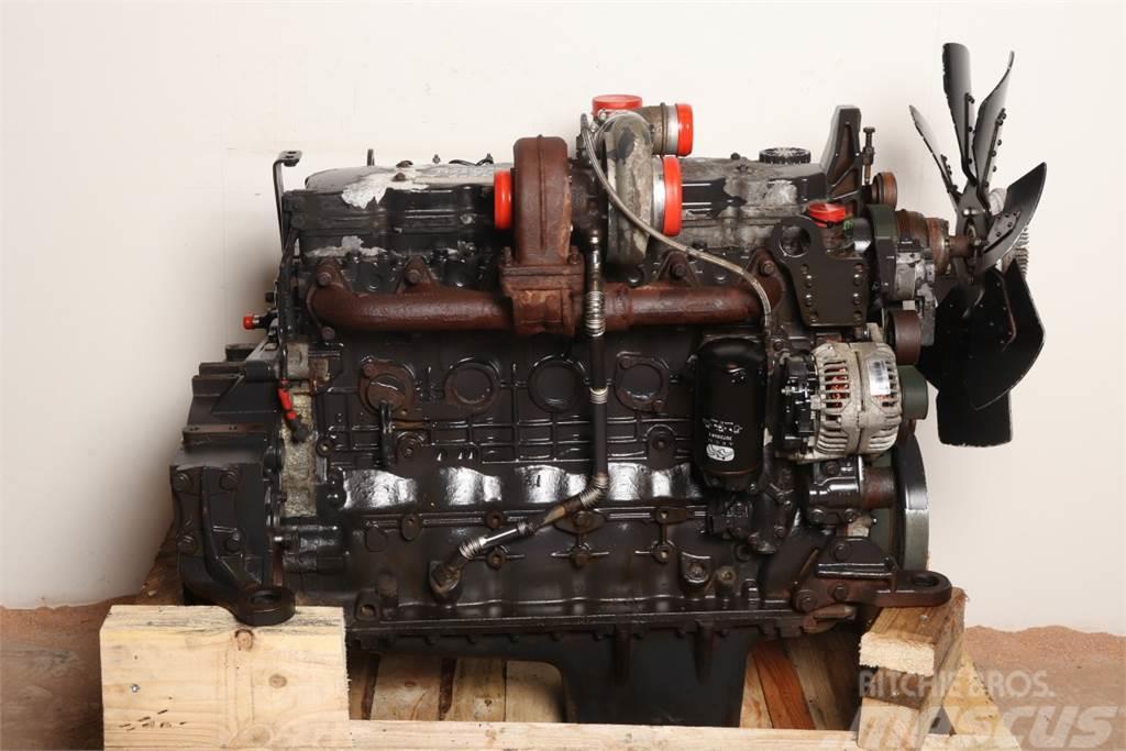 McCormick TTX230 Engine Motores