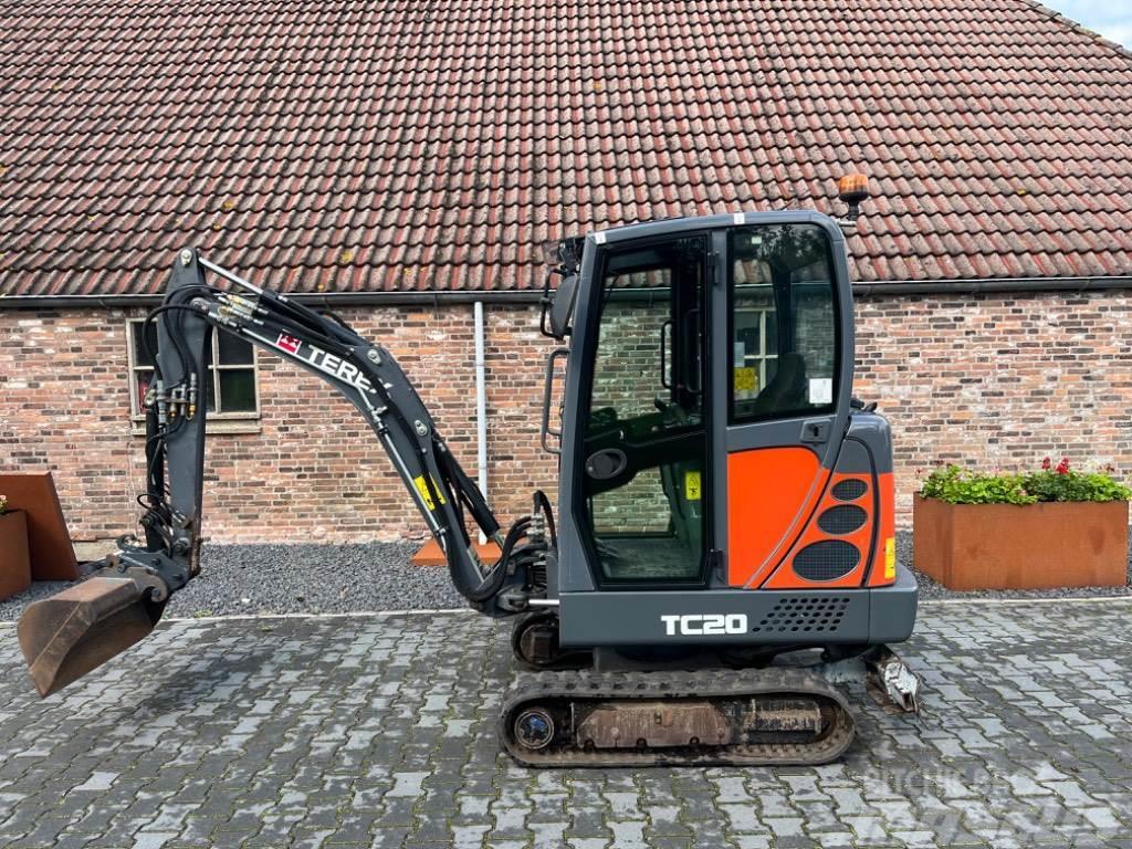Terex TC 20 Mini excavadoras < 7t