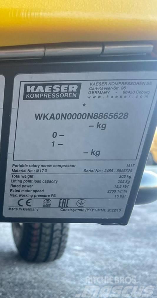 Kaeser M 17 Compressor Compresores