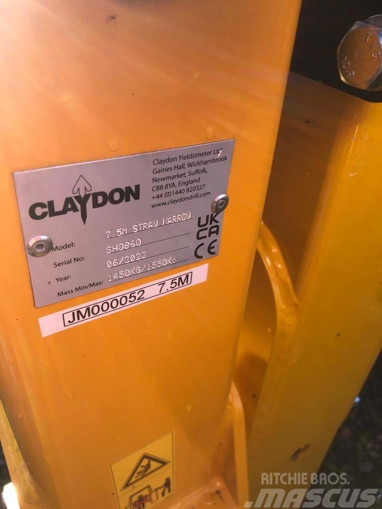 Claydon 7.5M HARROW Gradas