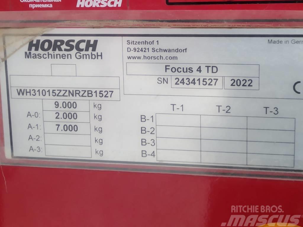 Horsch Focus 4 TD Sembradoras
