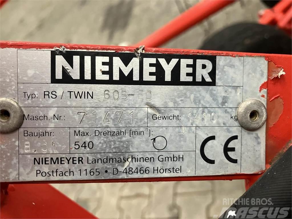 Niemeyer RS Twin 605 ED Segadoras hileradoras