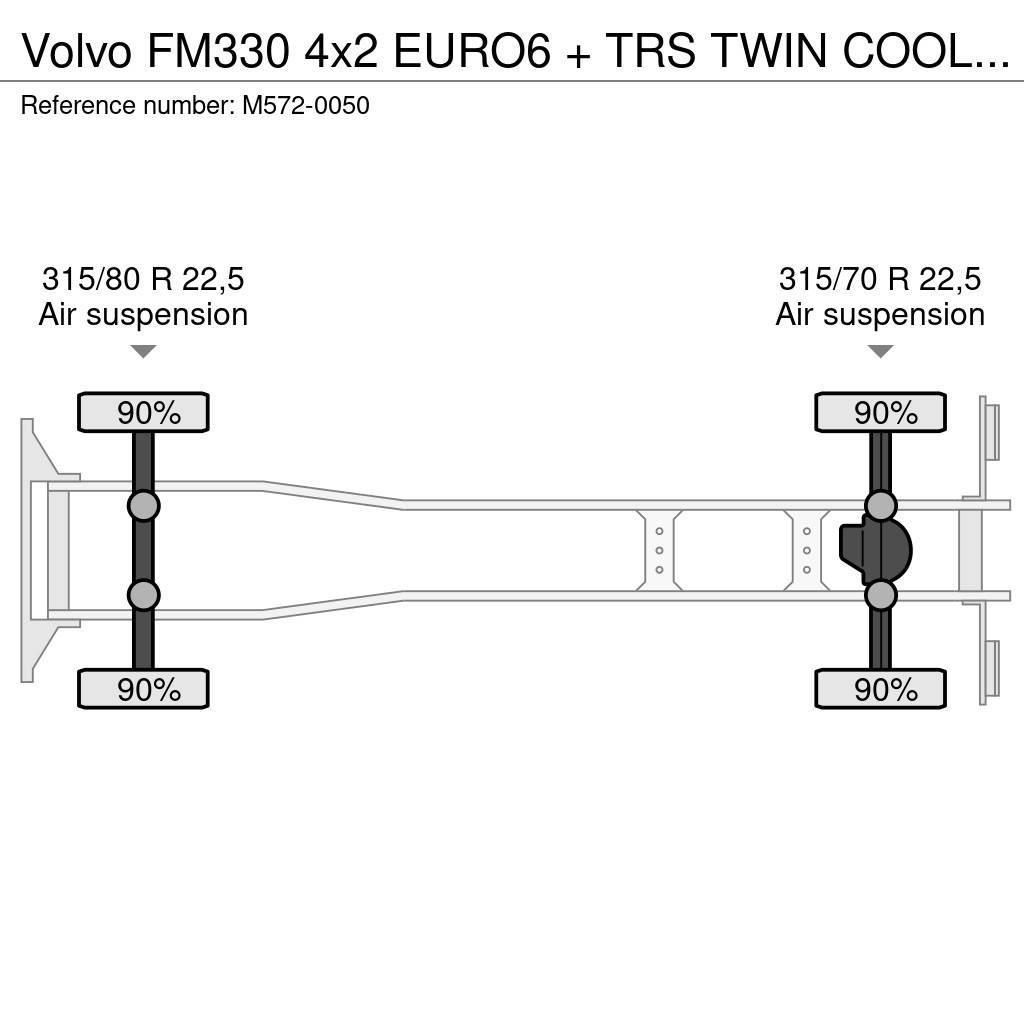 Volvo FM330 4x2 EURO6 + TRS TWIN COOL + 8,6M BOX Isotermos y frigoríficos