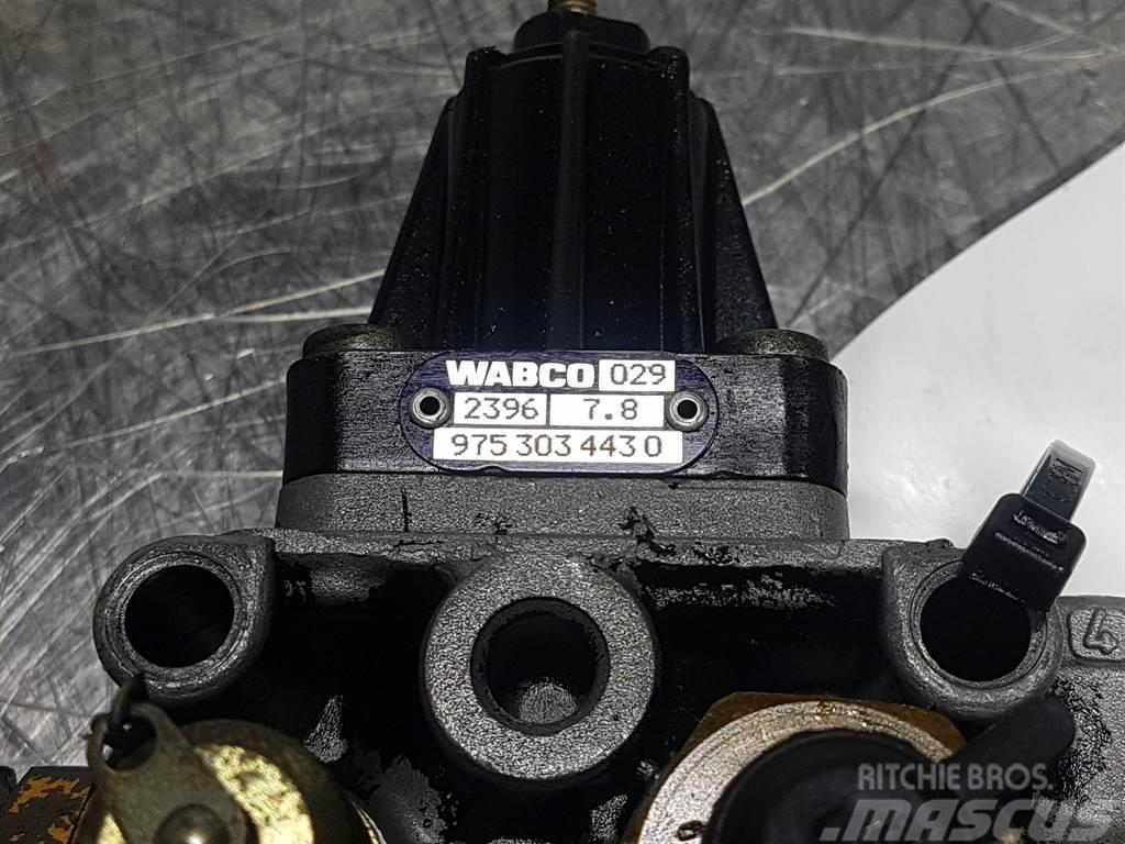 Werklust WG18 - Wabco 9753034430 - Pressure controller Frenos