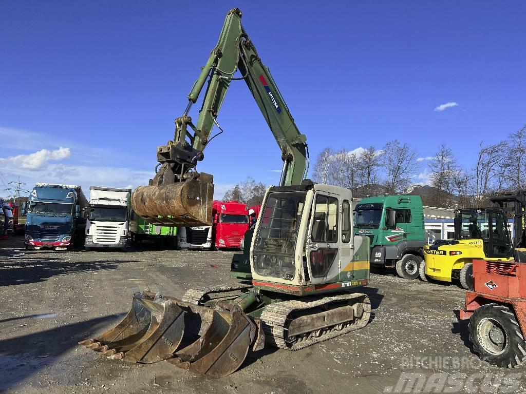 Kato HD 307 *3xSchaufeln*7500 kg Excavadoras 7t - 12t