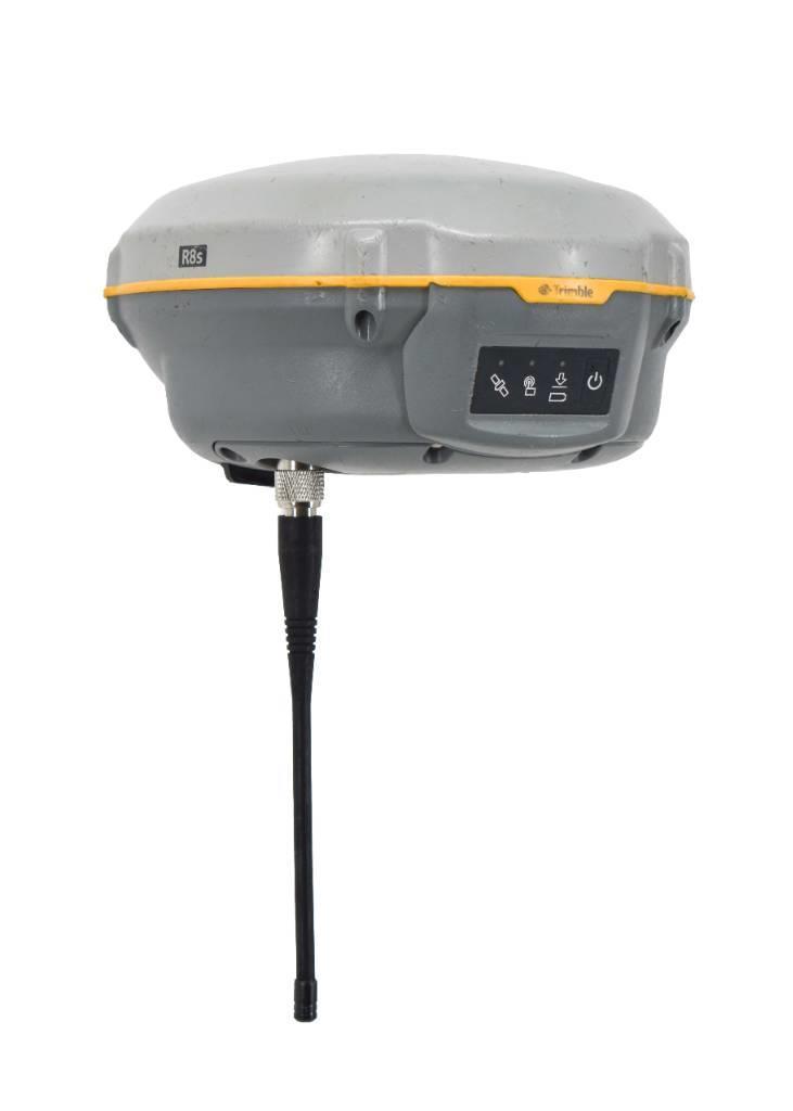 Trimble Single R8 Model S 410-470 MHz GPS Rover Receiver Otros componentes