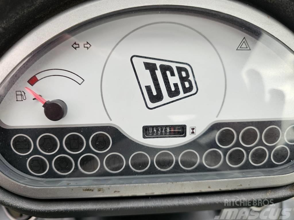 JCB 406 Cargadoras sobre ruedas
