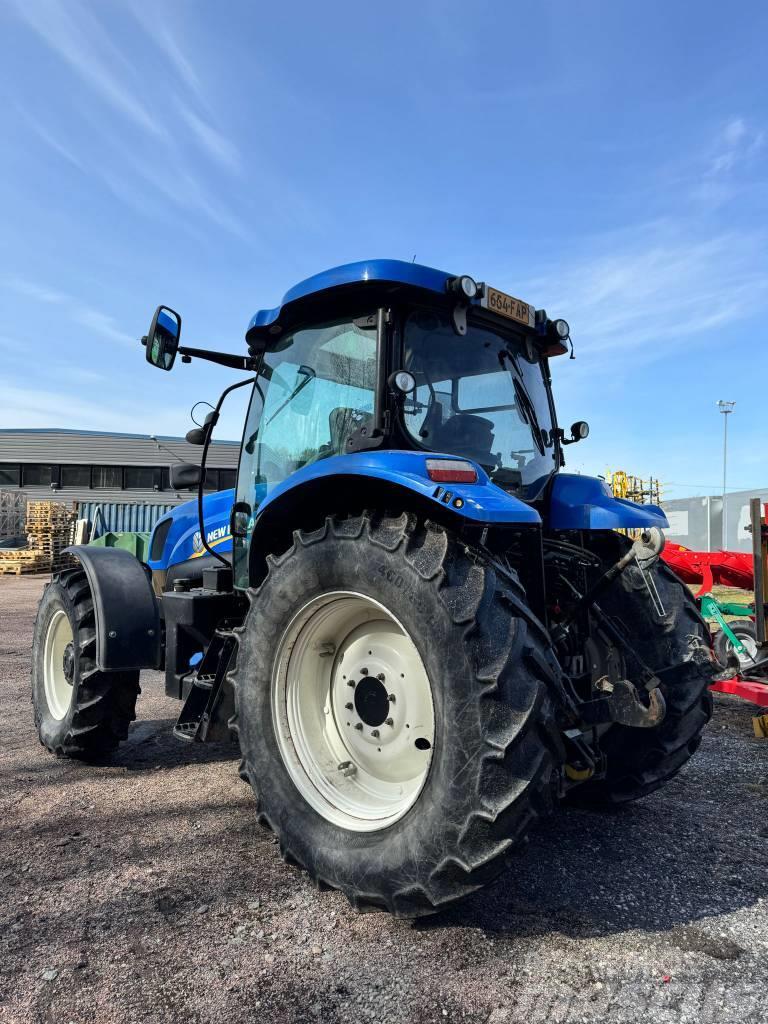 New Holland T 6.165 Tractores