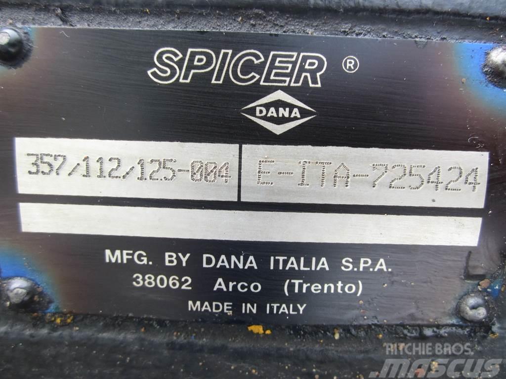 Spicer Dana 357/112/125-004 - Axle/Achse/As Ejes
