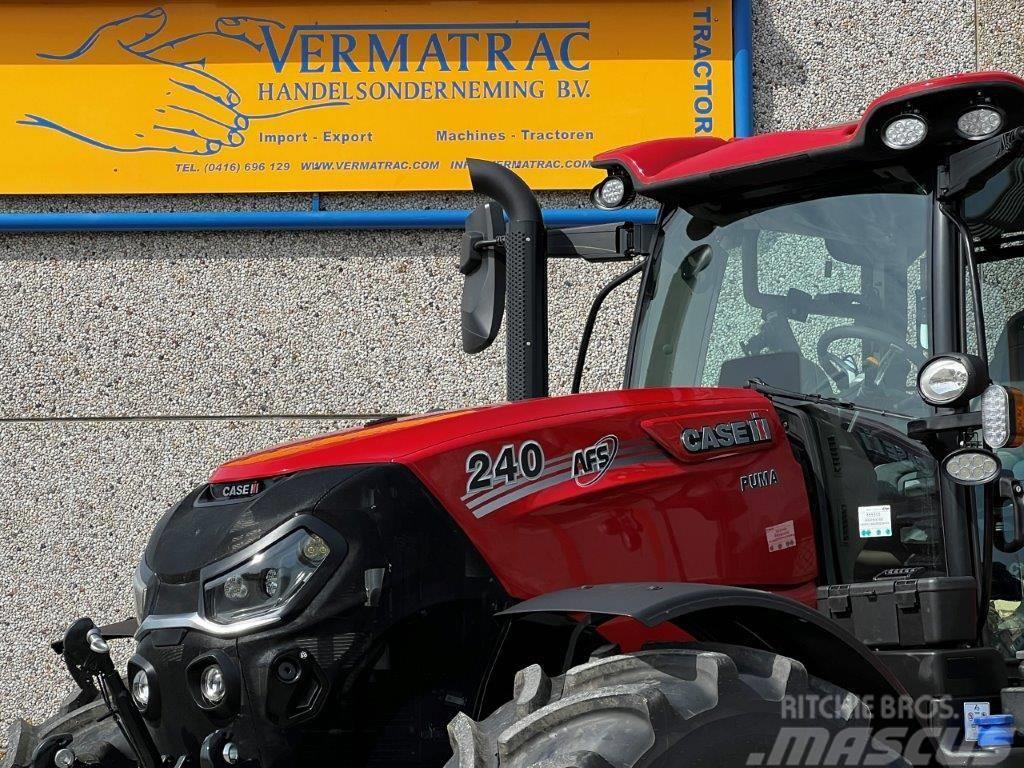 Case IH PUMA 240 CVXDRIVE, AFS Tractores