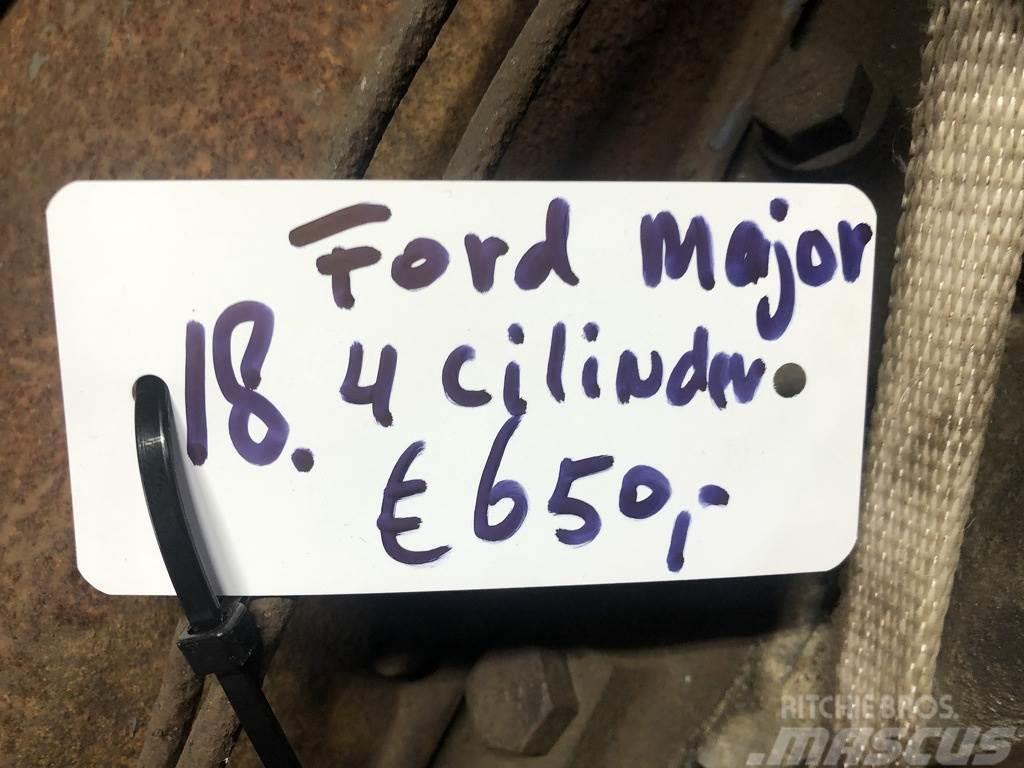 Ford Major 4 cilinder Motores