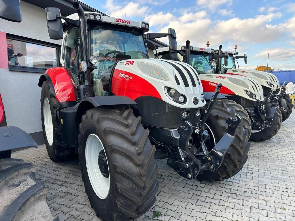 Steyr 6165 IMPULS CVT Tractores