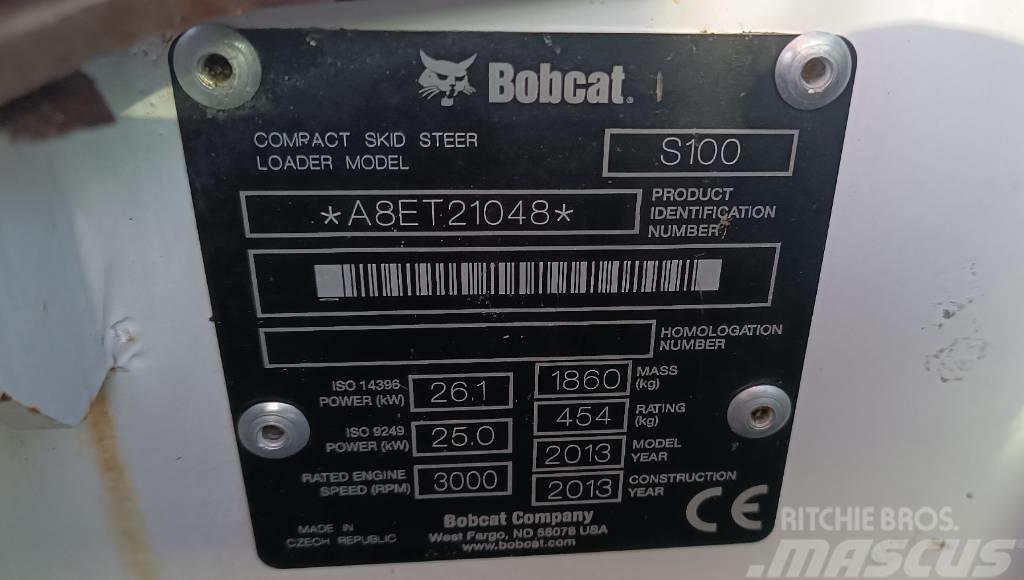 Bobcat S 100 S 130 GEHL 4240 Minicargadoras