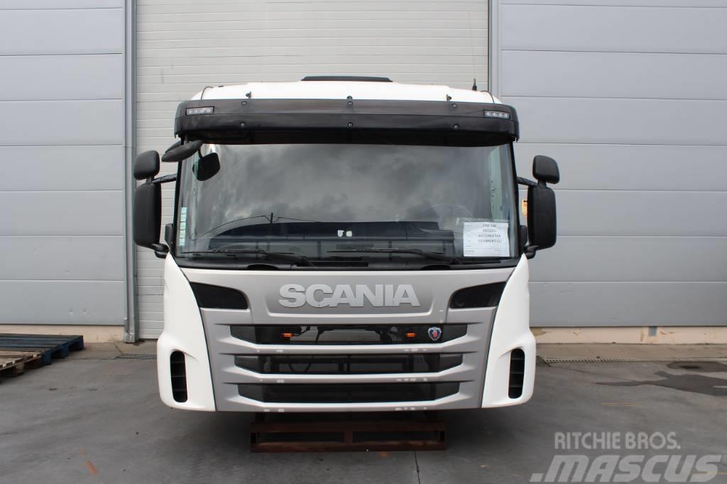 Scania Cabine Completa CG19 Normal Suspensão Moderna PGRT Cabinas e interior