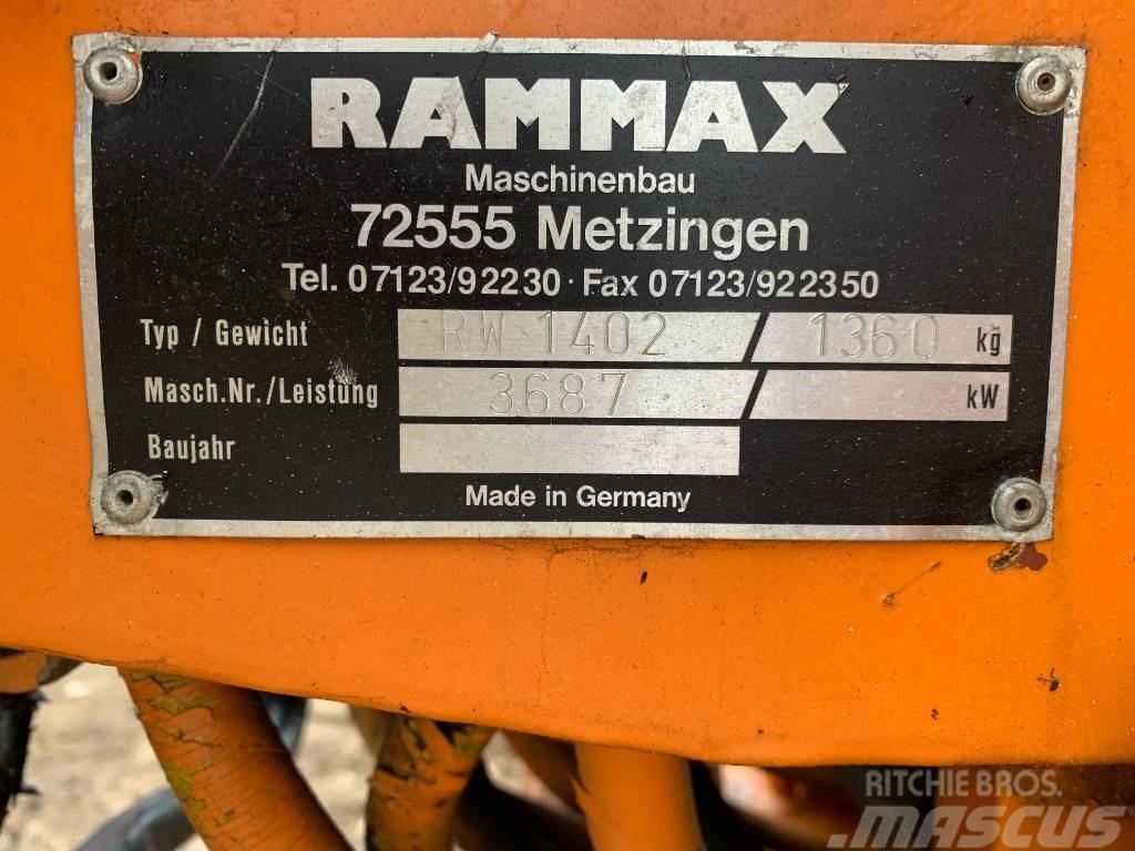 Rammax RW1402 Compactadores de suelo