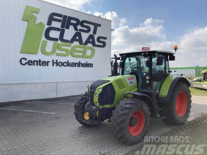 CLAAS ARION 650 T3b Tractores