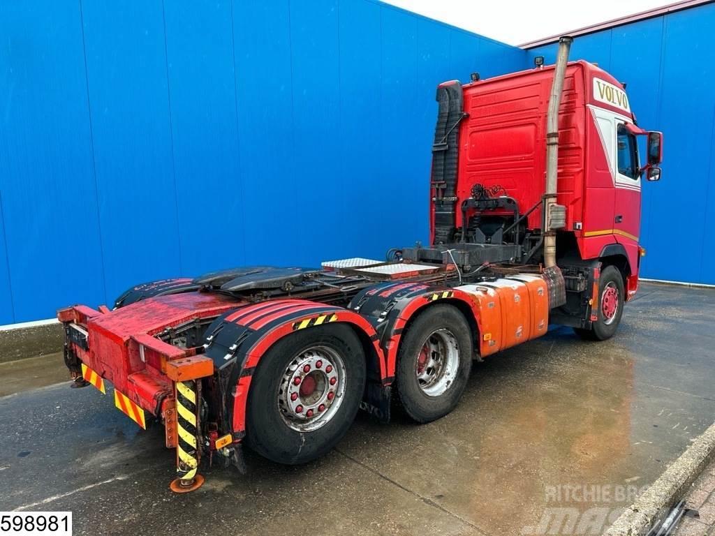 Volvo FH 420 6x2, Hydraulic Cabezas tractoras