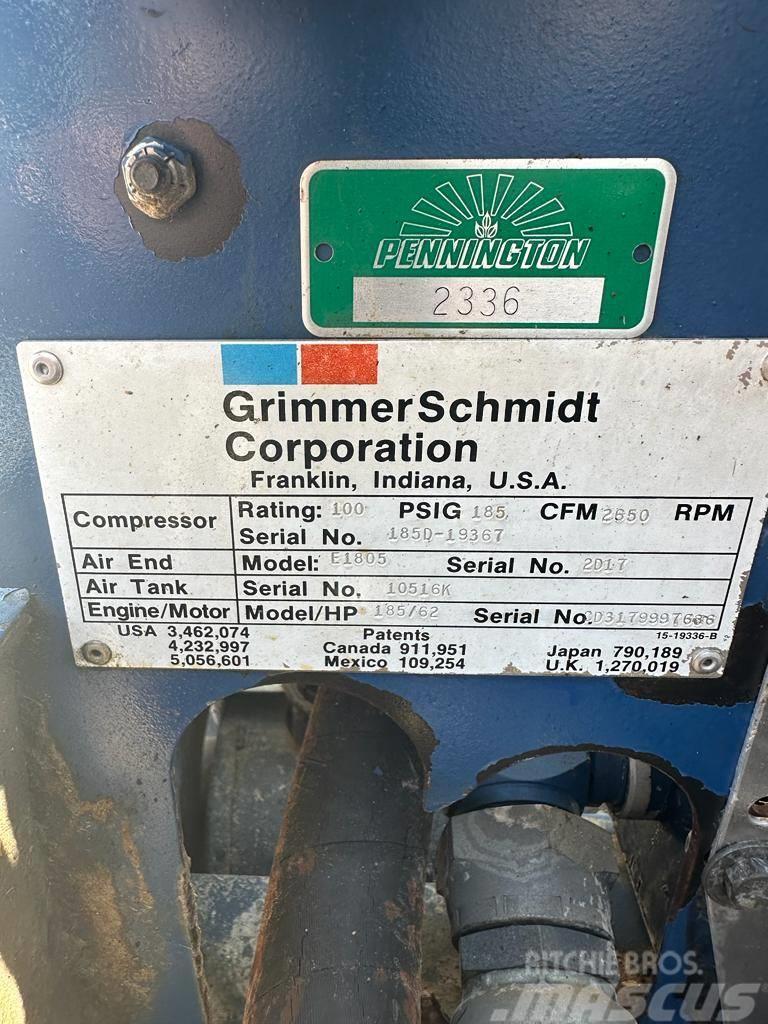 GrimmerSchmidt E1805 Generadores diesel