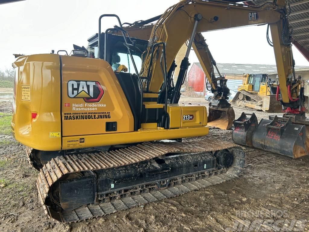 CAT 313 GC - nextgen Excavadoras de cadenas