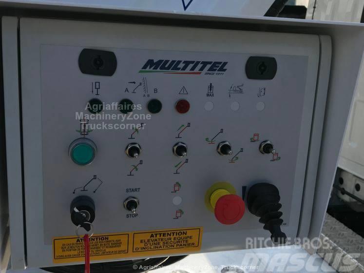 Multitel NACELLE MT 182 EX Plataformas sobre camión