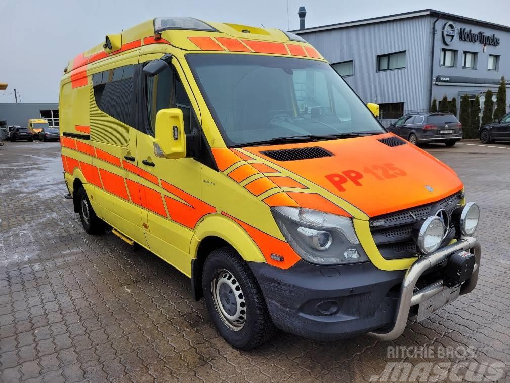 Mercedes-Benz Sprinter 2.2 PROFILE AMBULANCE Ambulancias
