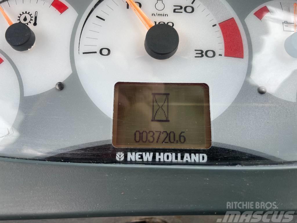 New Holland B115 4-PS Retrocargadoras