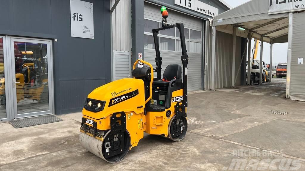 JCB CT160-80 - 2019 YEAR - 275 WORKING HOURS Rodillos combinados