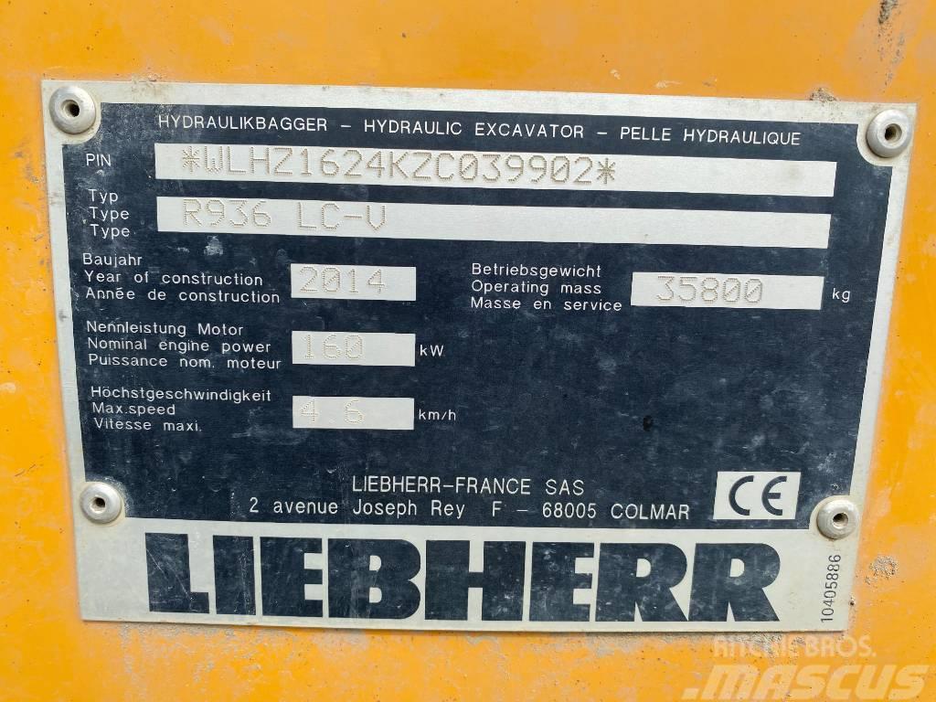 Liebherr R 936 LC Excavadoras de cadenas