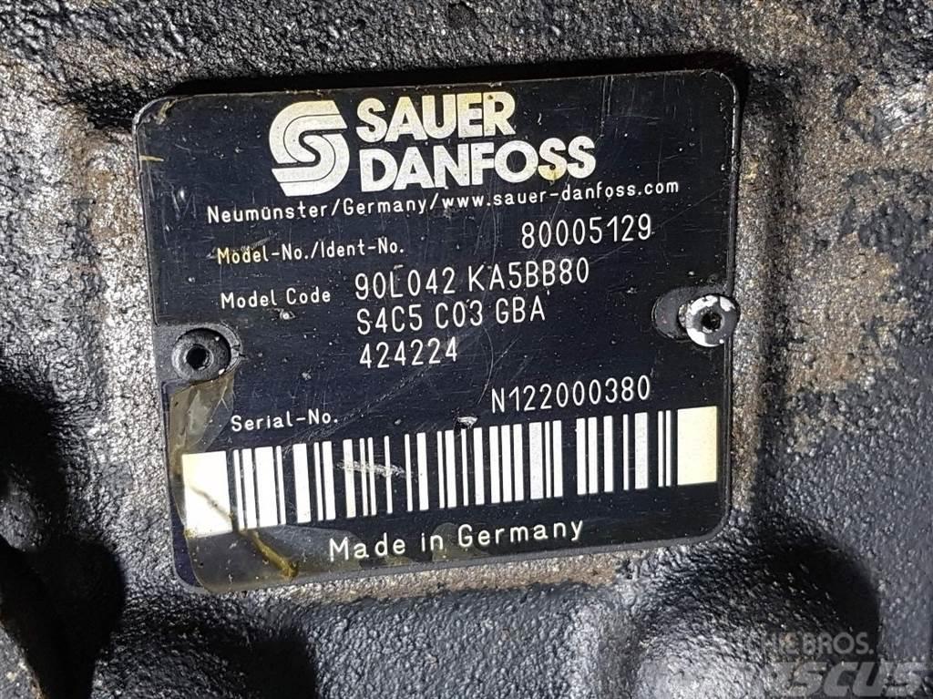 Sauer Danfoss 90L042KA5BB80S4C5-80005129-Drive pump/Fahrpumpe Hidráulicos