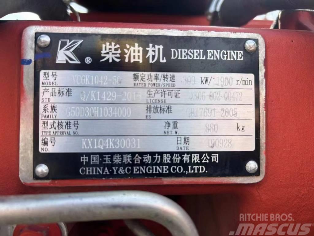 Yuchai YC6K1042-50 Diesel Engine for Construction Machine Motores