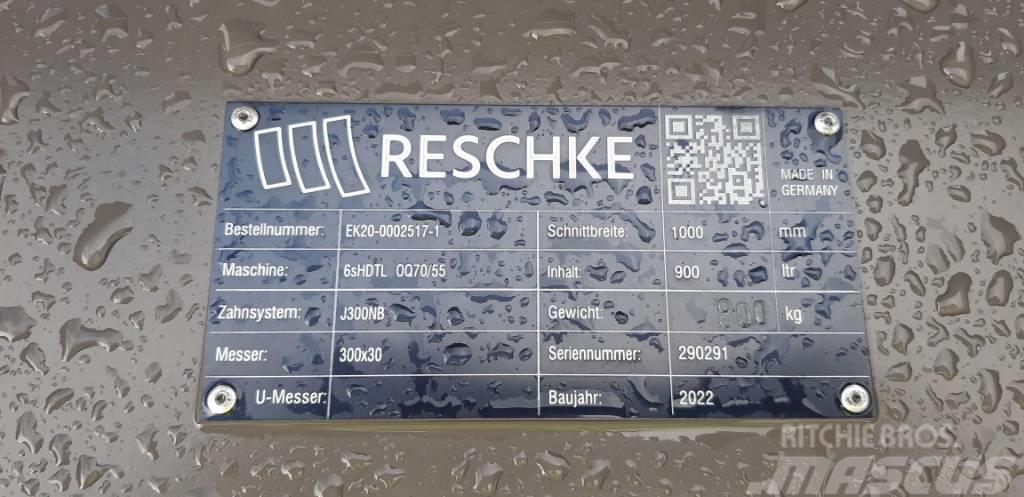 Reschke Tieflöffel OQ70/55-1000mm #A-5840 Retroexcavadoras