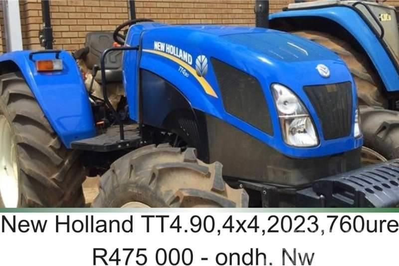 New Holland TT 4.90 Tractores