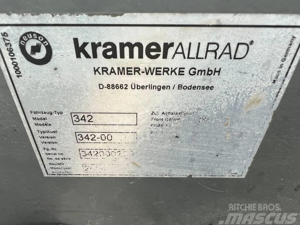 Kramer 380 Cargadoras multifunción