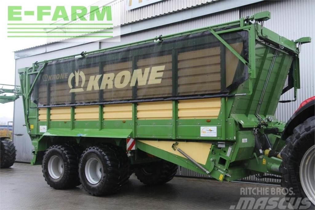 Krone tx 460 Remolque para grano