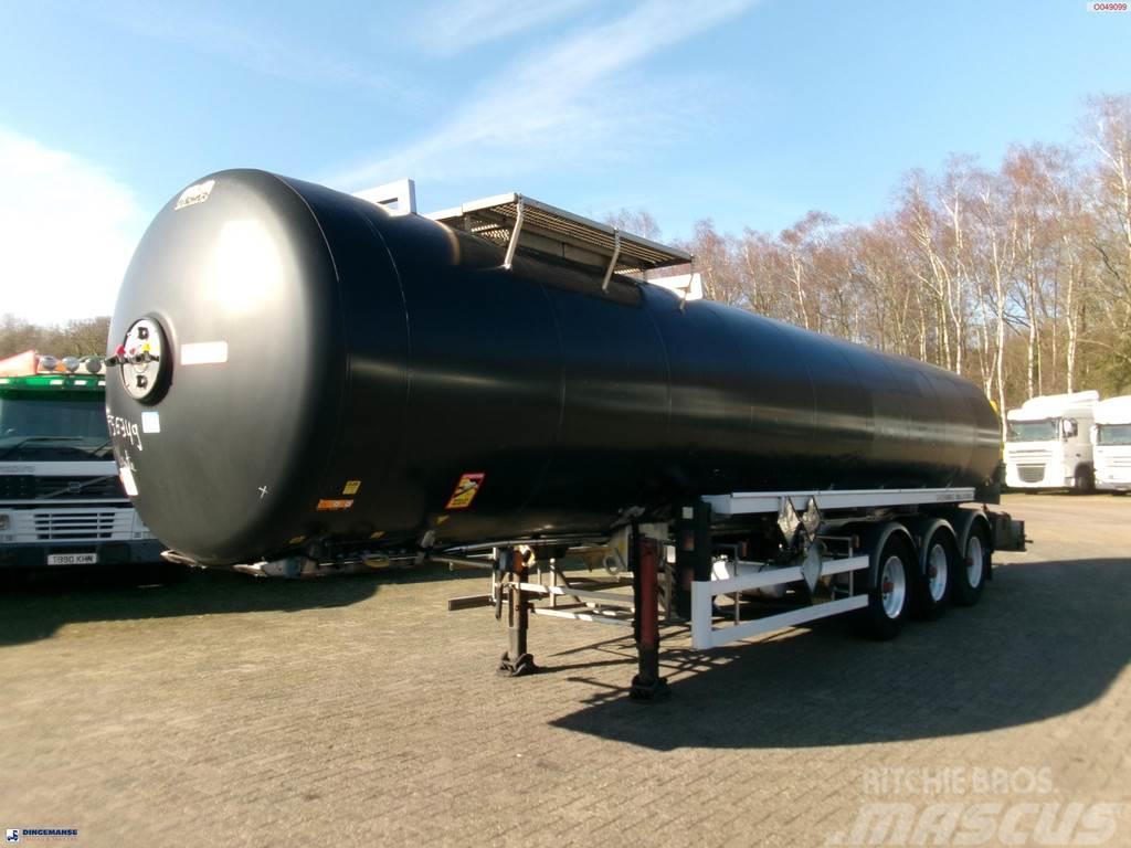 Magyar Bitumen tank inox 32 m3 / 1 comp + ADR Semirremolques cisterna