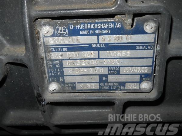 ZF 6S800 / 6 S 800 Ecolite MAN 81320046180 Getriebe Cajas de cambios
