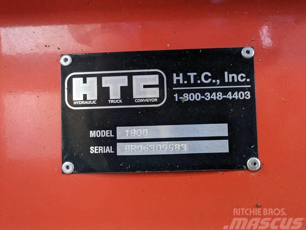 HTC 1800 Accesorios máquina de asfalto