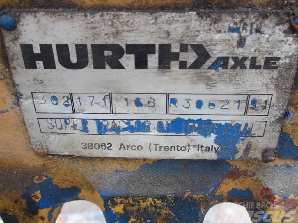 Hurth 302/171/168 - Axle/Achse/As Ejes